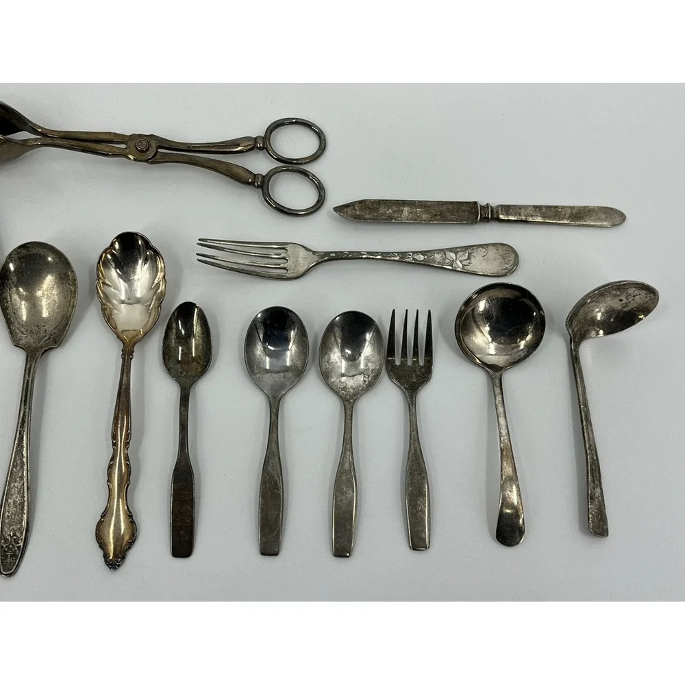Mixed Lots preowned tarnish